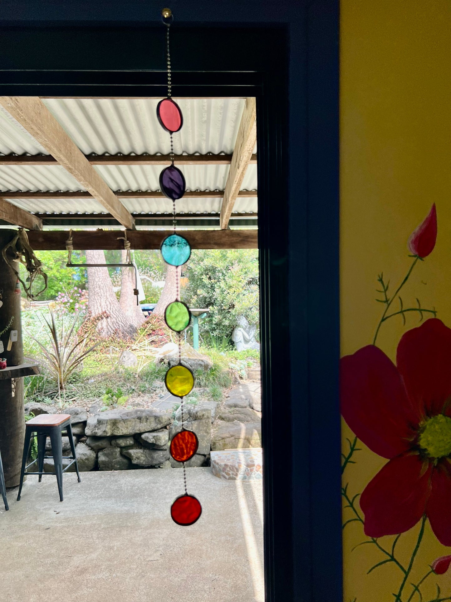 Rainbow Glass Suncatcher