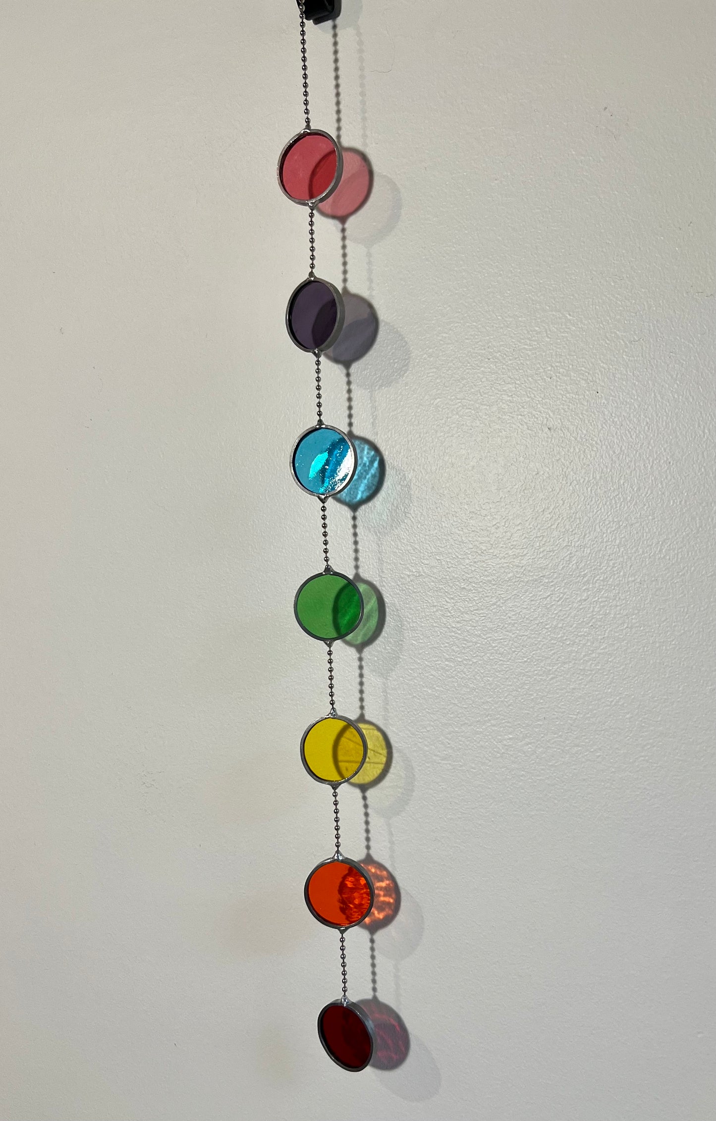 Rainbow Glass Suncatcher