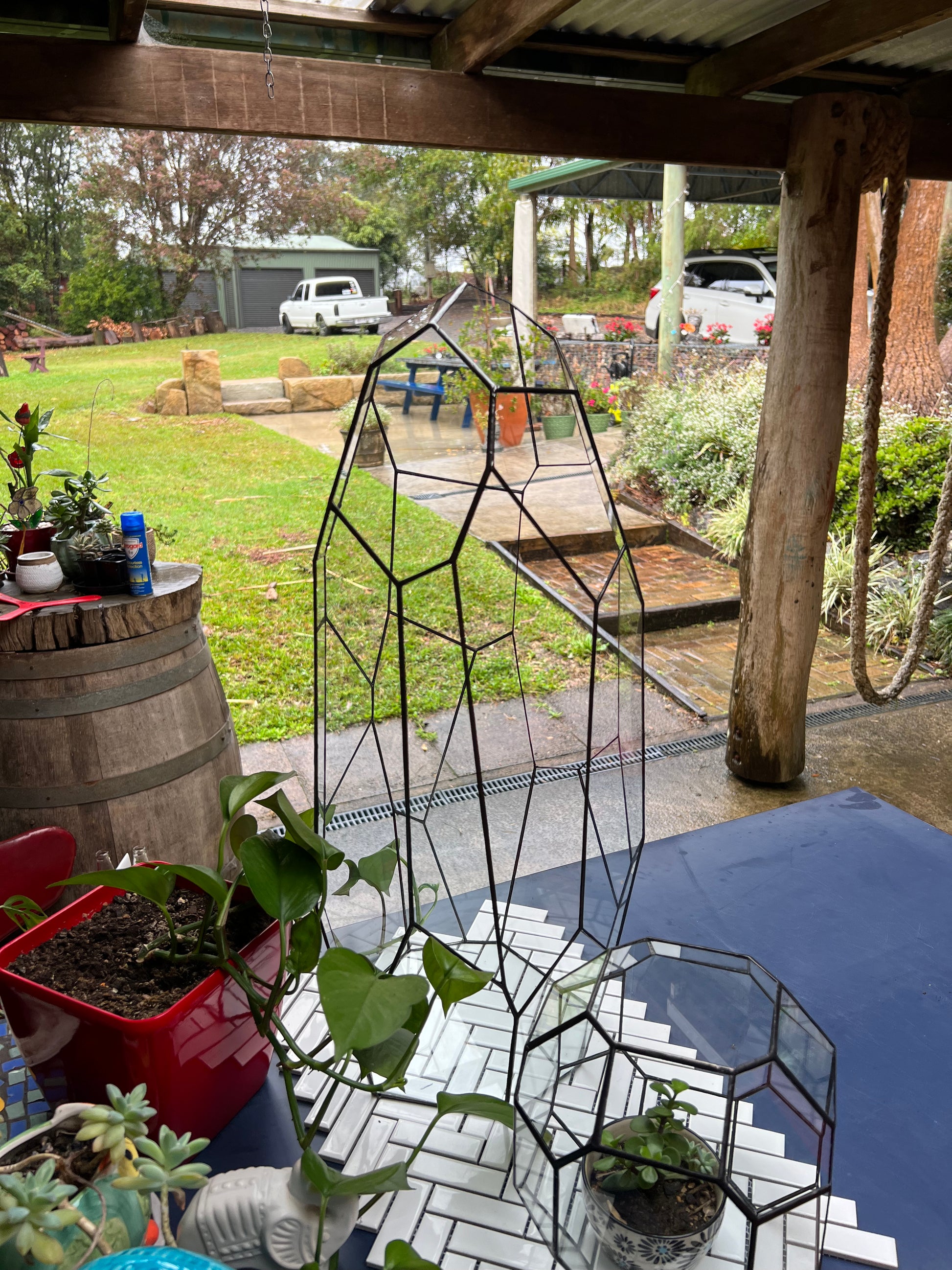 Glass Terrarium