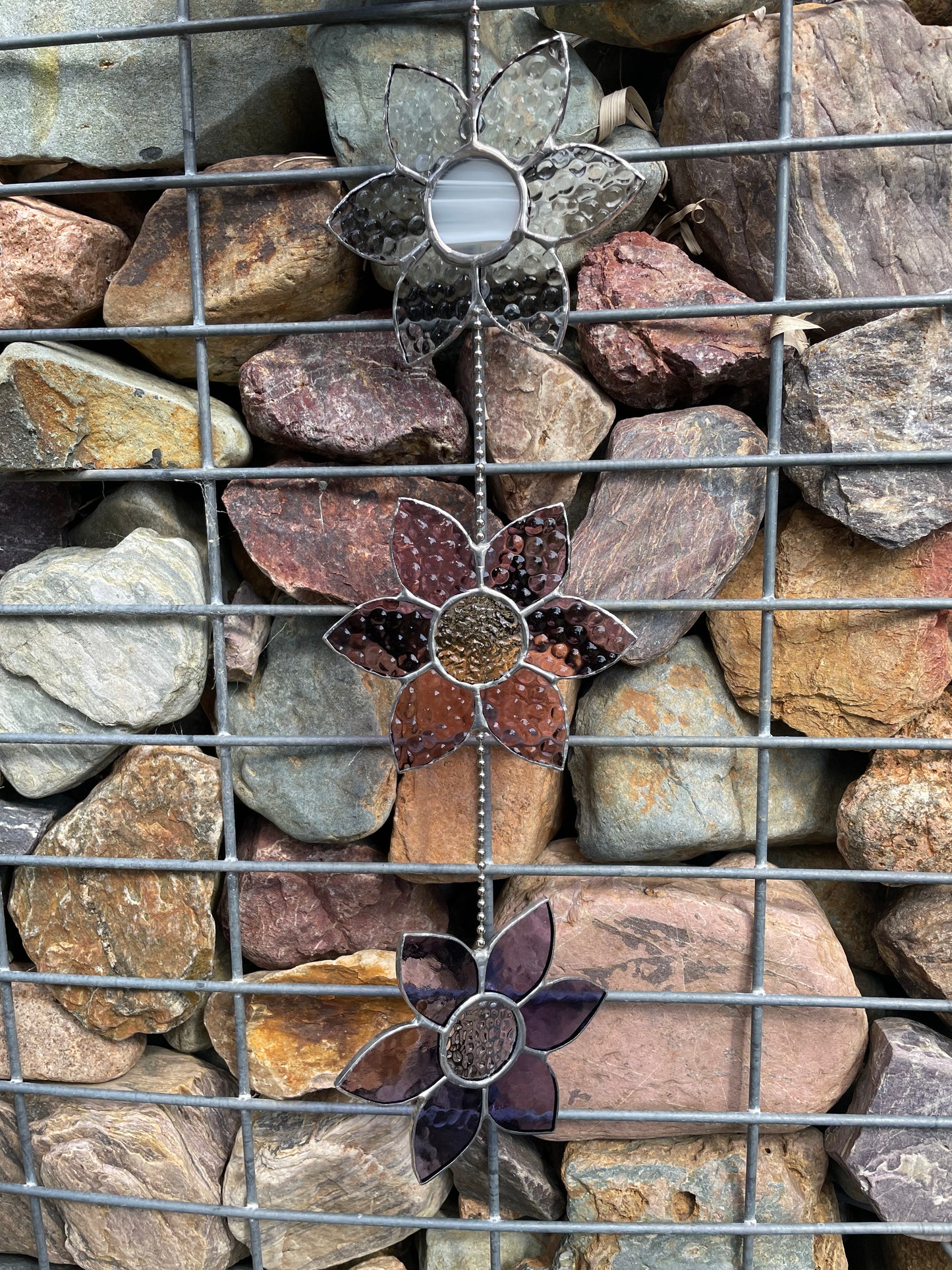 Three flower Suncatcher