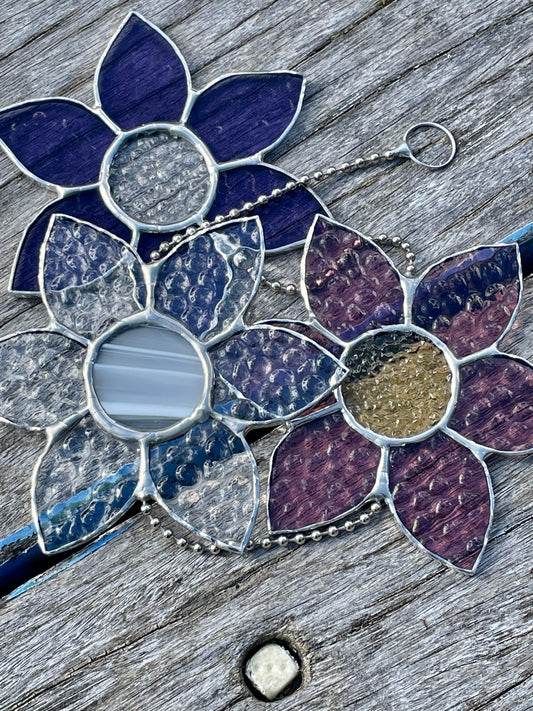 Three flower Suncatcher