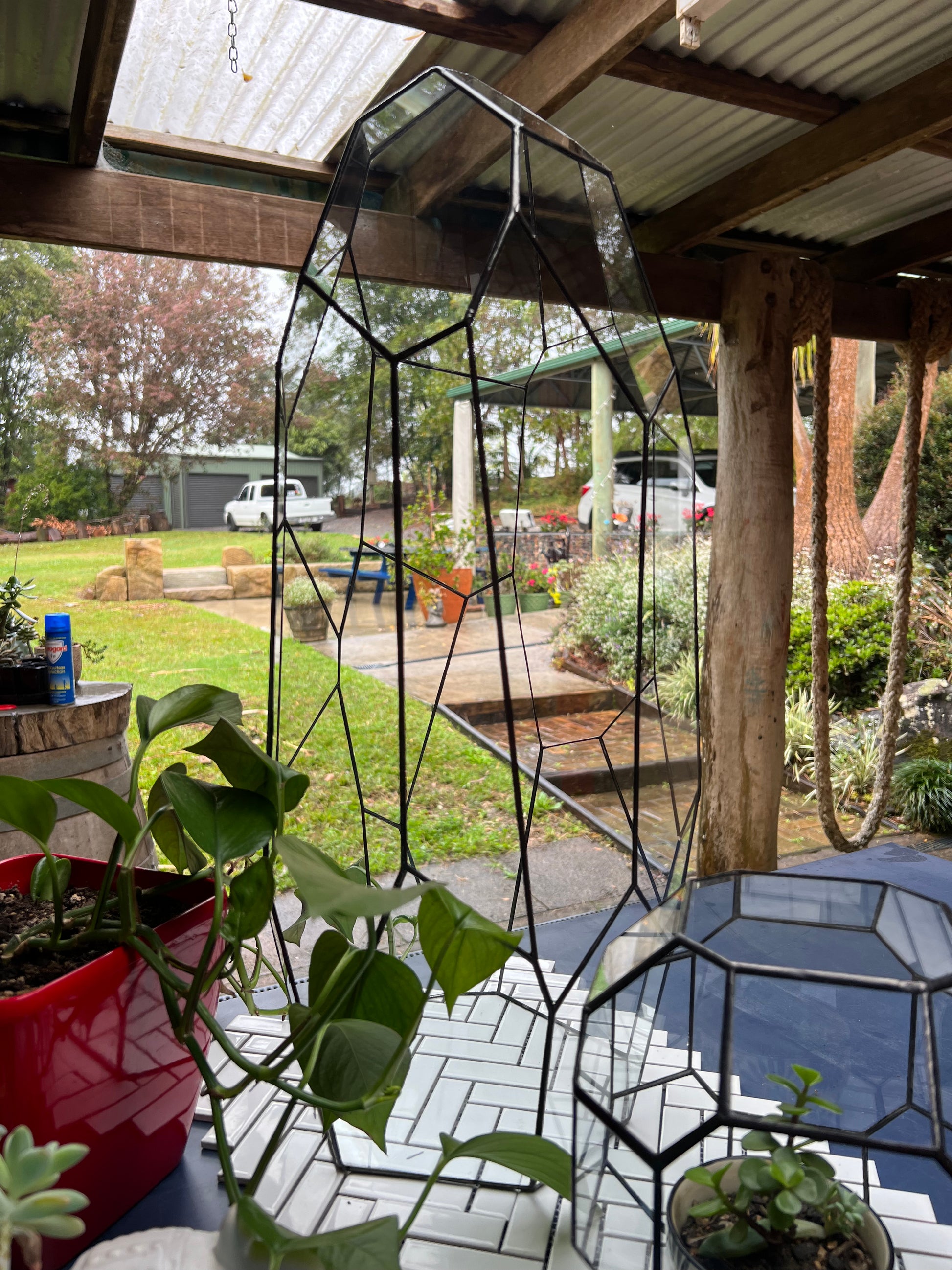 Glass Terrarium